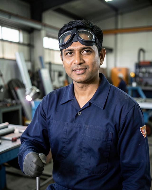 Welder / Metal Fabricator from Bangladesh